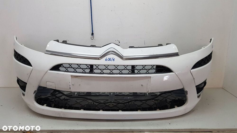 citroen c4 picasso i lift zderzak przedni halogeny kompletny - 1