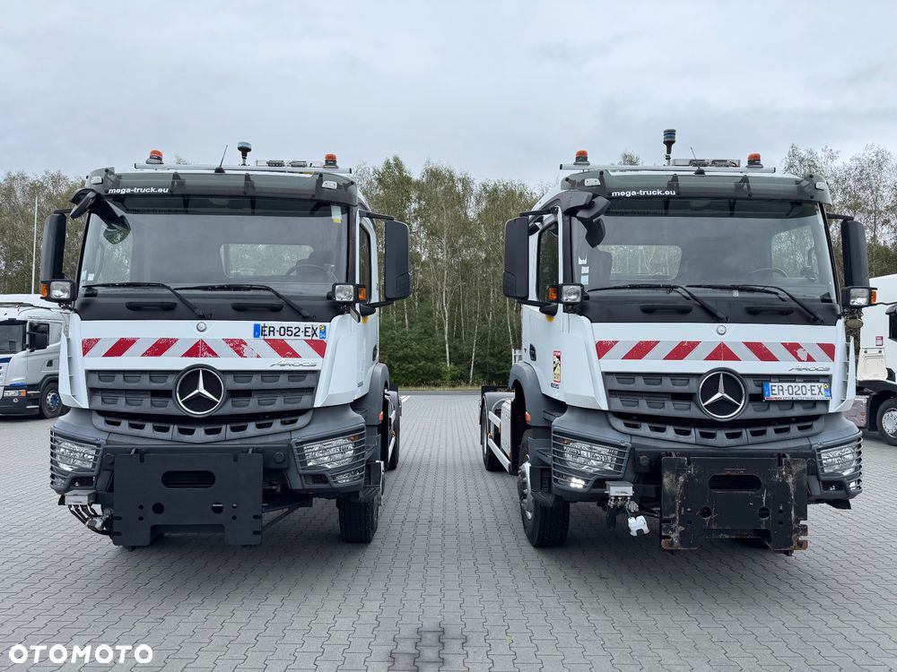 Mercedes-Benz Arocs 1835 4x4,,SPECJALNY"Import Francja 26tys.km!!! - 2