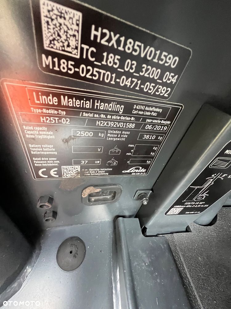 Linde H25T-02 - 14