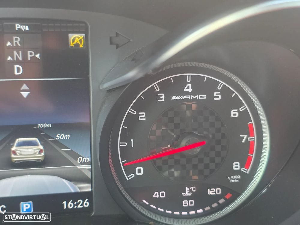 Mercedes-Benz GLC 43 AMG Coupé 4-Matic - 34