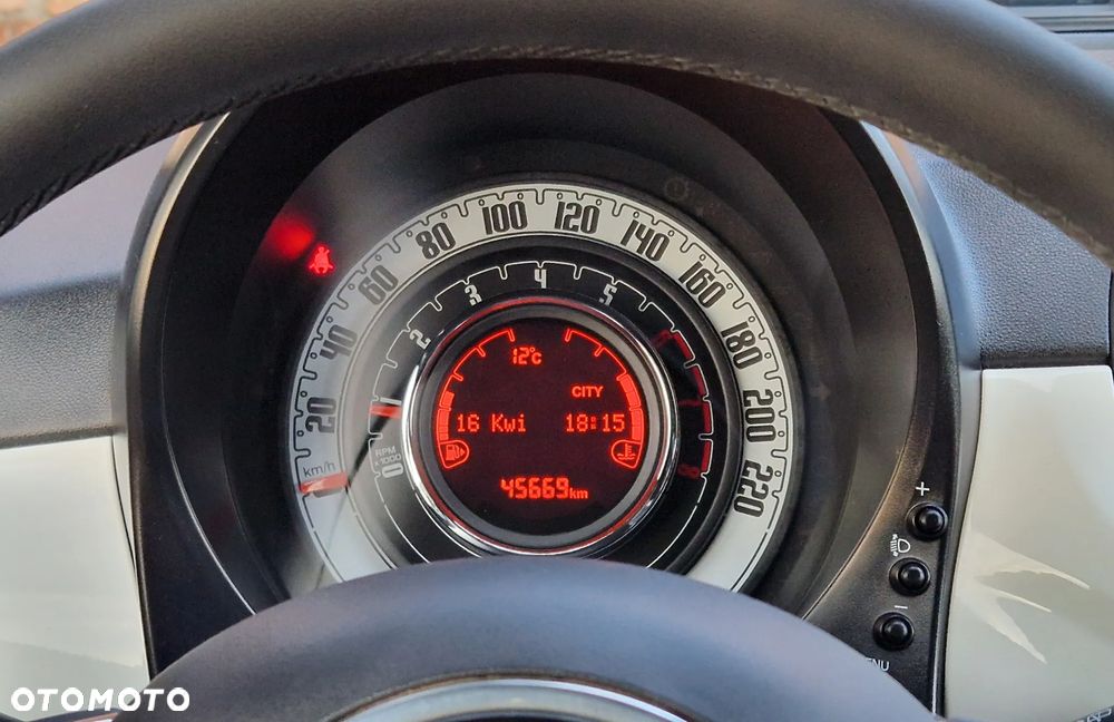 Fiat 500 1.2 8V Lounge - 19