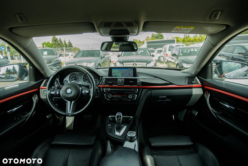 BMW Seria 4 420d Sport-Aut Sport Line - 4