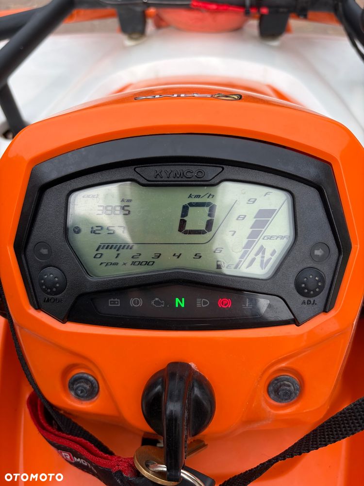 Kymco MXU - 7