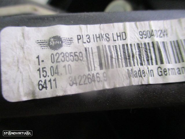 Motor Sofagem 641134226469 MINI R56 FASE 1 2010 1.6D 90CV 3P CINZA AZULADO - 5