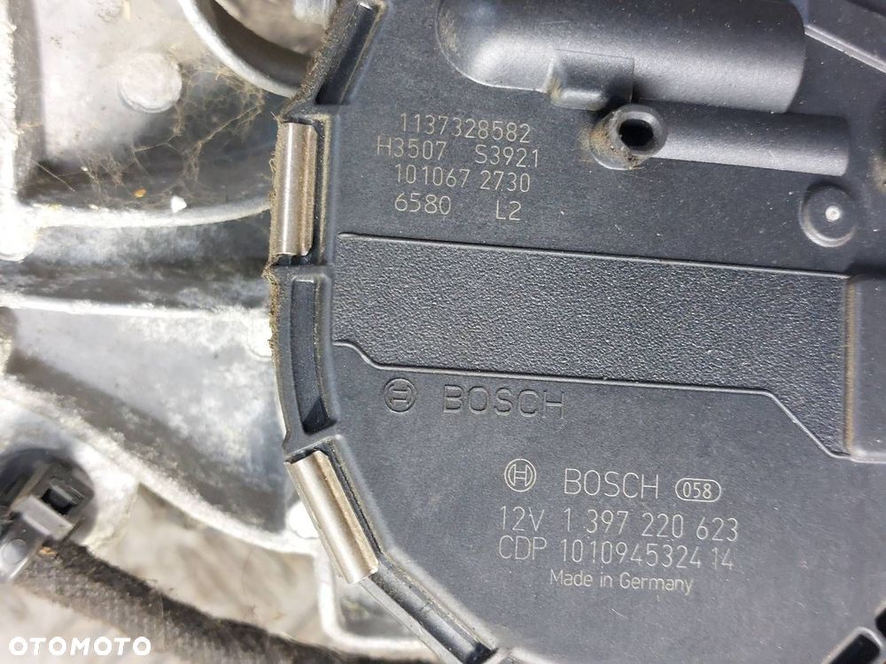 MECHANIZM WYCIERACZEK + SILNICZEK PRZÓD + RAMIONA ASTRA J EU 13262434 - 10
