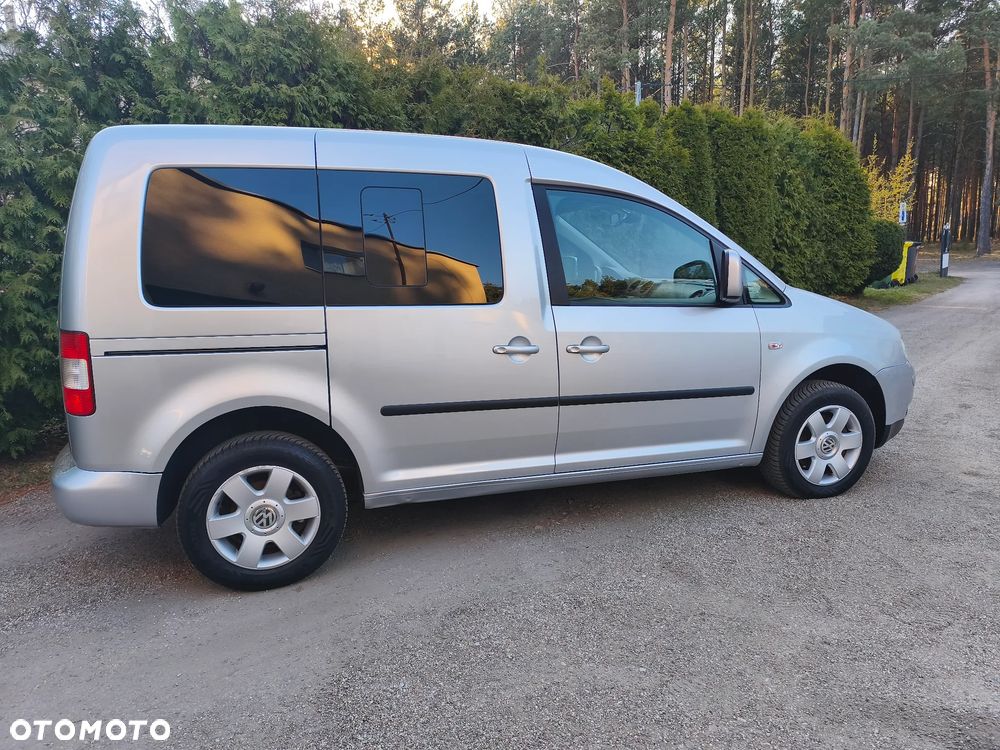 Volkswagen Caddy 1.9 DPF Life (5-Si.) - 5
