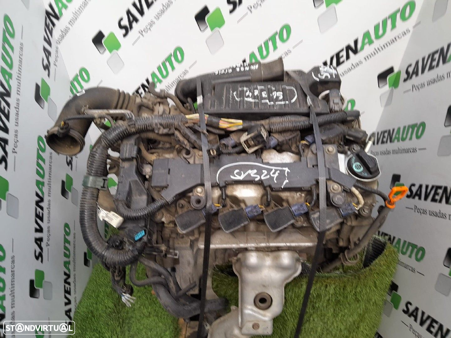 Motor Completo Honda Civic Vii Três Volumes (Es, Et) - 2