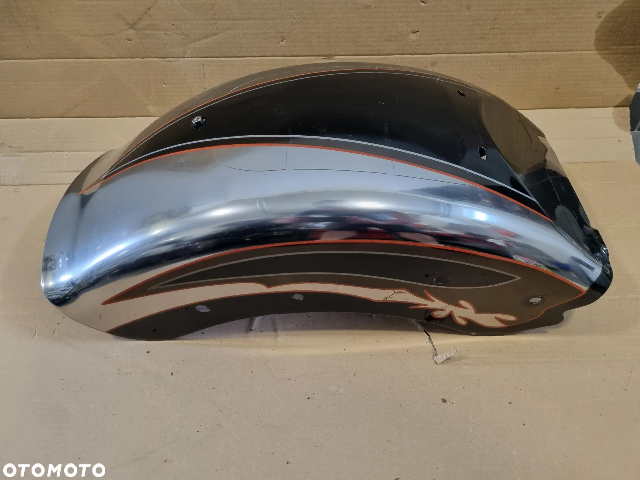 Harley Davidson CVO Pro Street BREAKOUT BŁOTNIK - 5