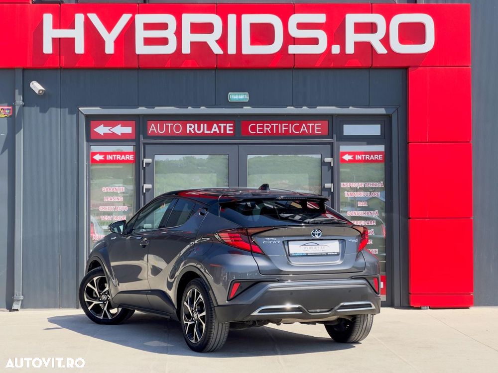 Toyota C-HR 2.0 HSD 184 CP 4x2 CVT Style - 4