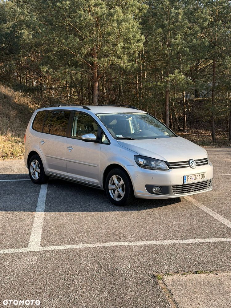Volkswagen Touran 1.6 TDI DPF Comfortline DSG - 1