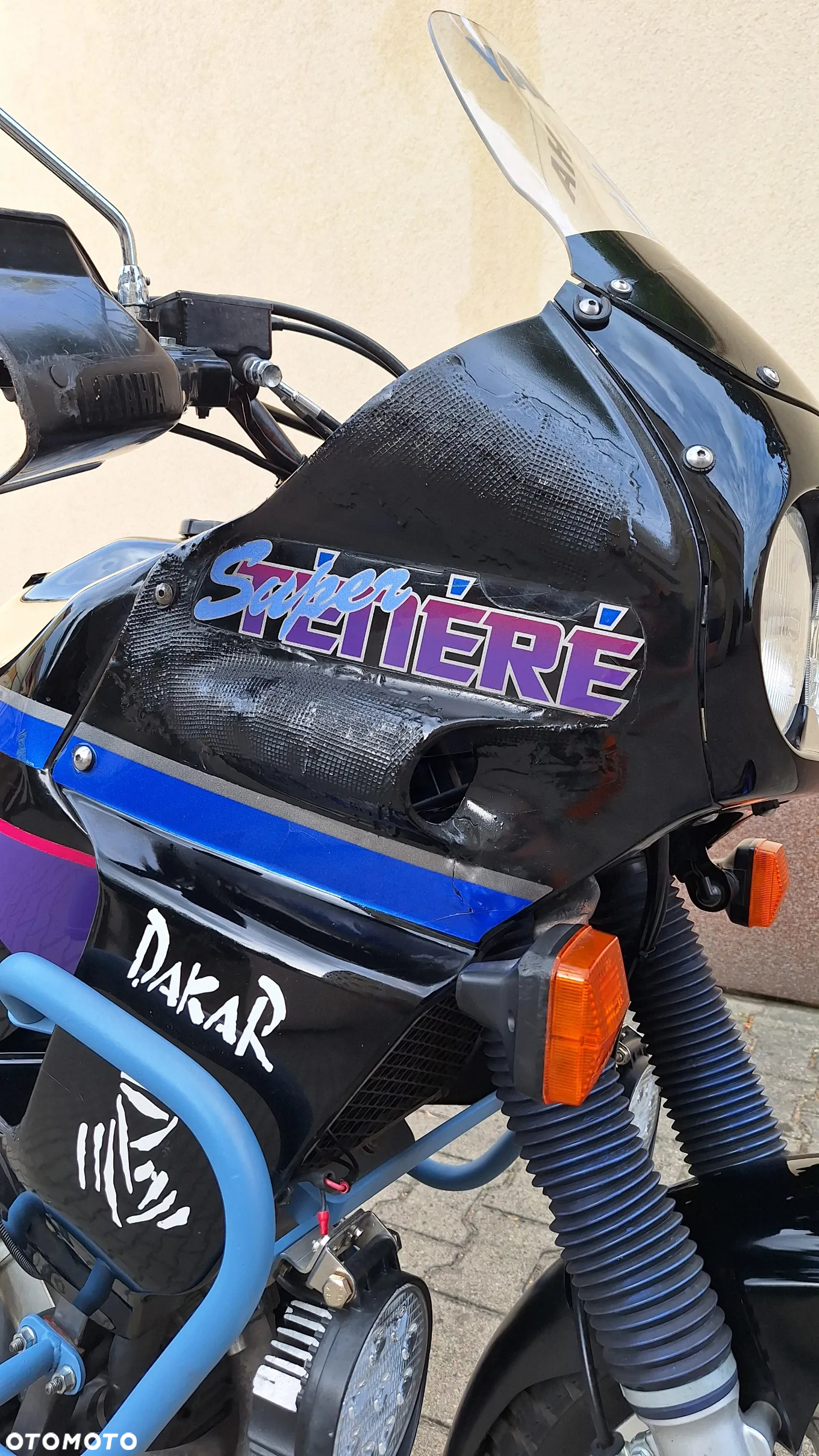 Yamaha XTZ - 3
