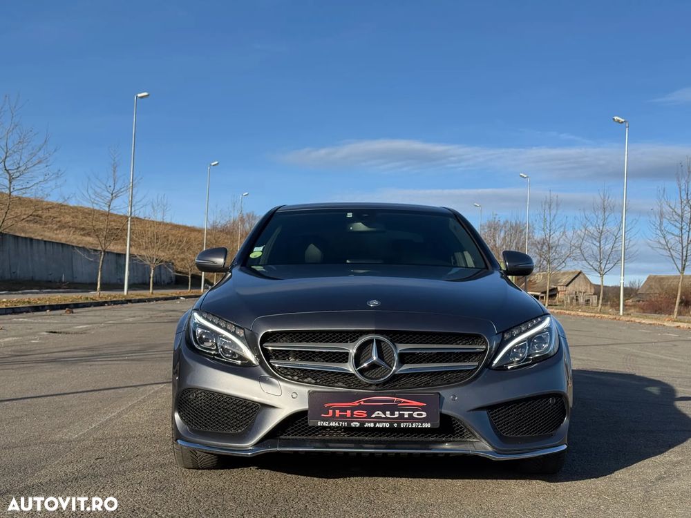 Mercedes-Benz C 200 d Aut. - 22