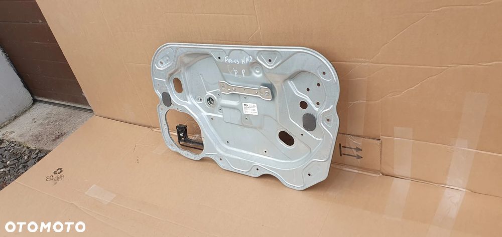 Mechanizm podnośnik szyby prawy przód Ford Focus MK2 Lift - 3
