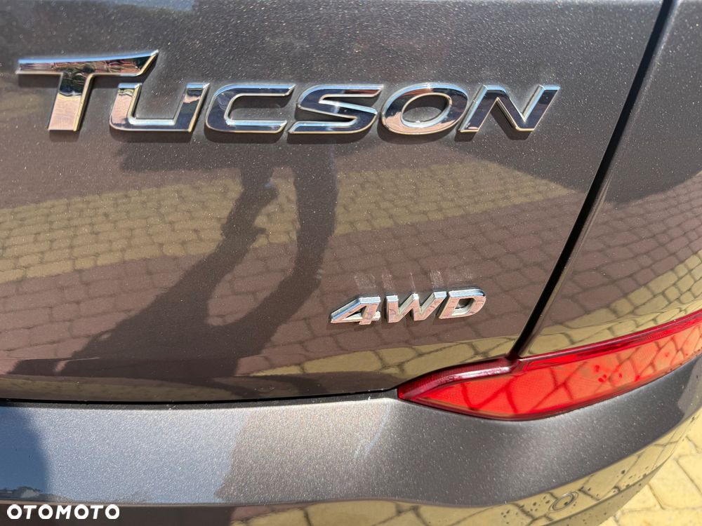 Hyundai Tucson 1.6 GDi 4WD DCT Trend - 7