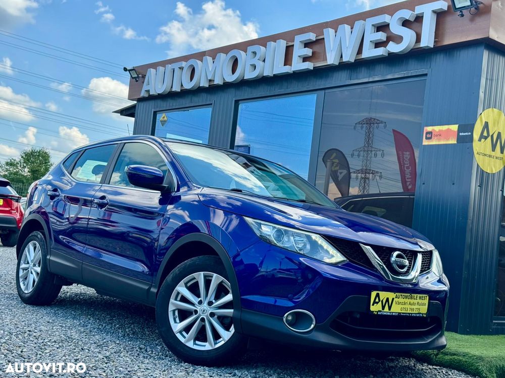 Nissan Qashqai 1.2 DIG-T N-Connecta - 2