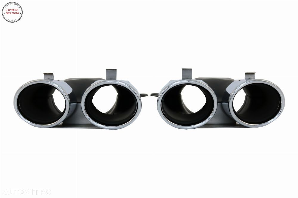 Difuzor Bara Spate Mercedes E-Class C238 A238 AMG Sport Line Coupe Cabrio (2016-20- livrare gratuita - 11