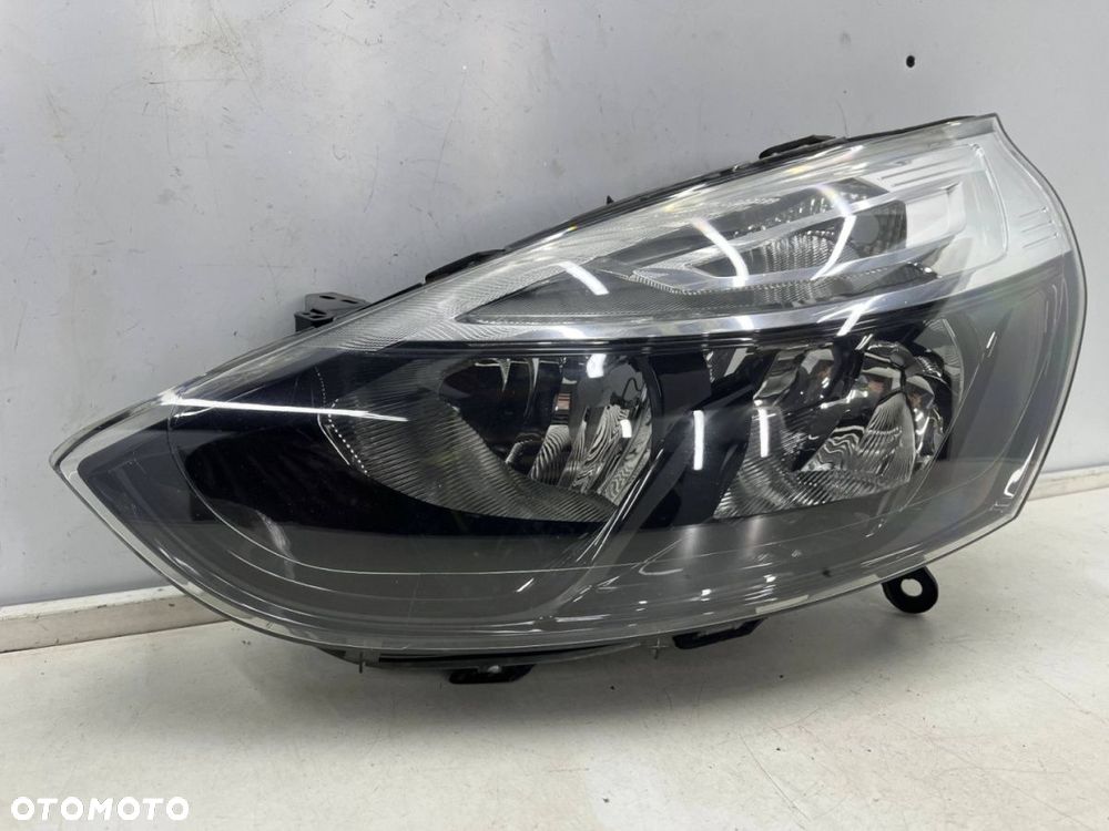 Lampa reflektor Renault Clio 4 IV LIFT 16-20r. LEWA przednia czarna ramka lewy przód 260609493r - 4