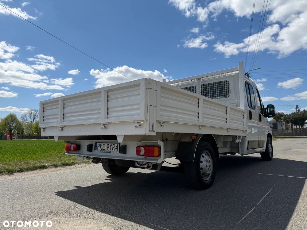 Fiat Ducato * DOKA / Brygadówka * 2.3 / 130KM * Skrzyniowy * 7 Osób * - 14