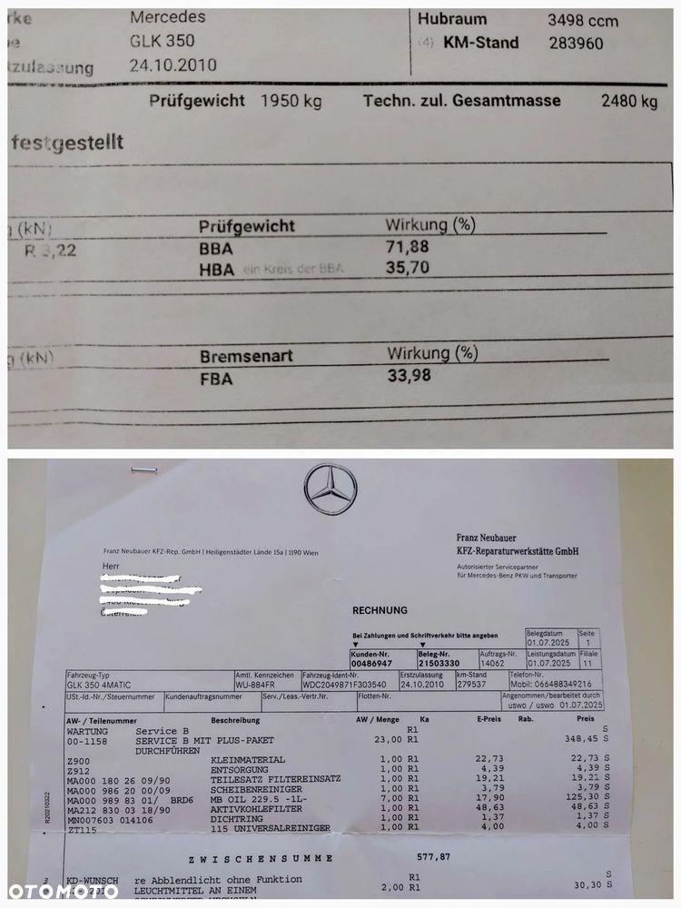 Mercedes-Benz GLK 350 4Matic 7G-TRONIC - 11