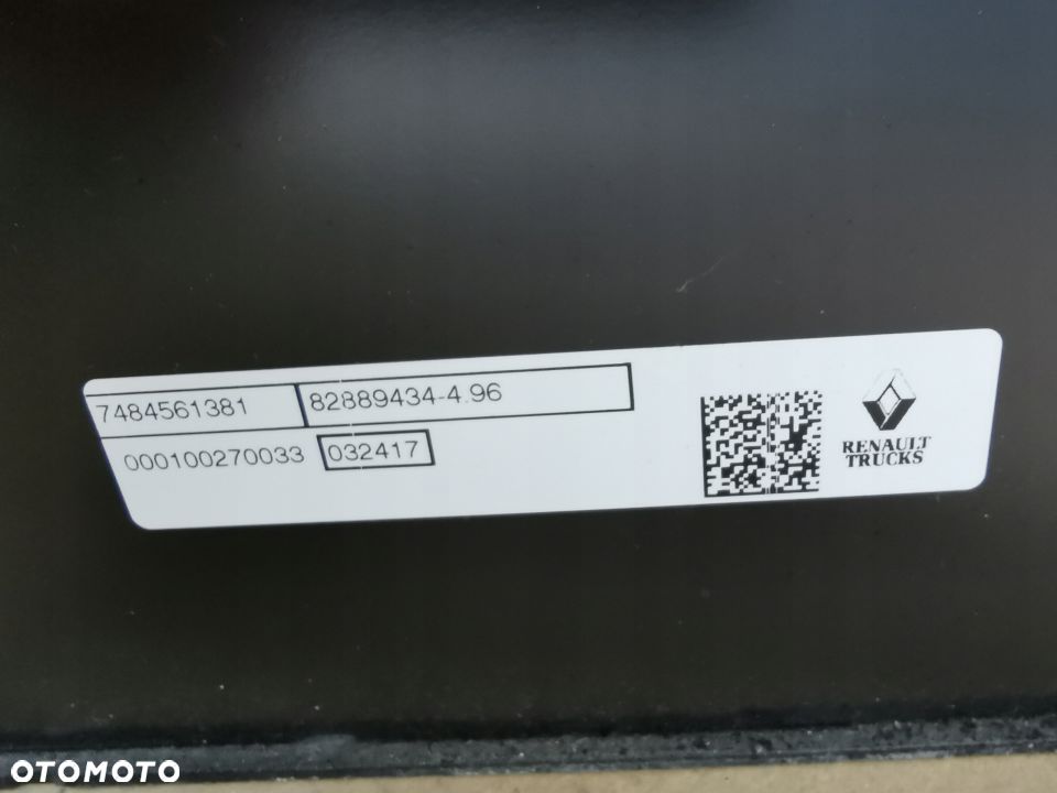 FOTEL KIEROWCY RANAULT RANGE T GAMA NOWY ORYGINAŁ - 4