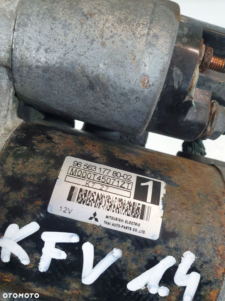 rozrusznik 9656317780 peugeot 207 lift citroen c3 eur 1.4b - 7