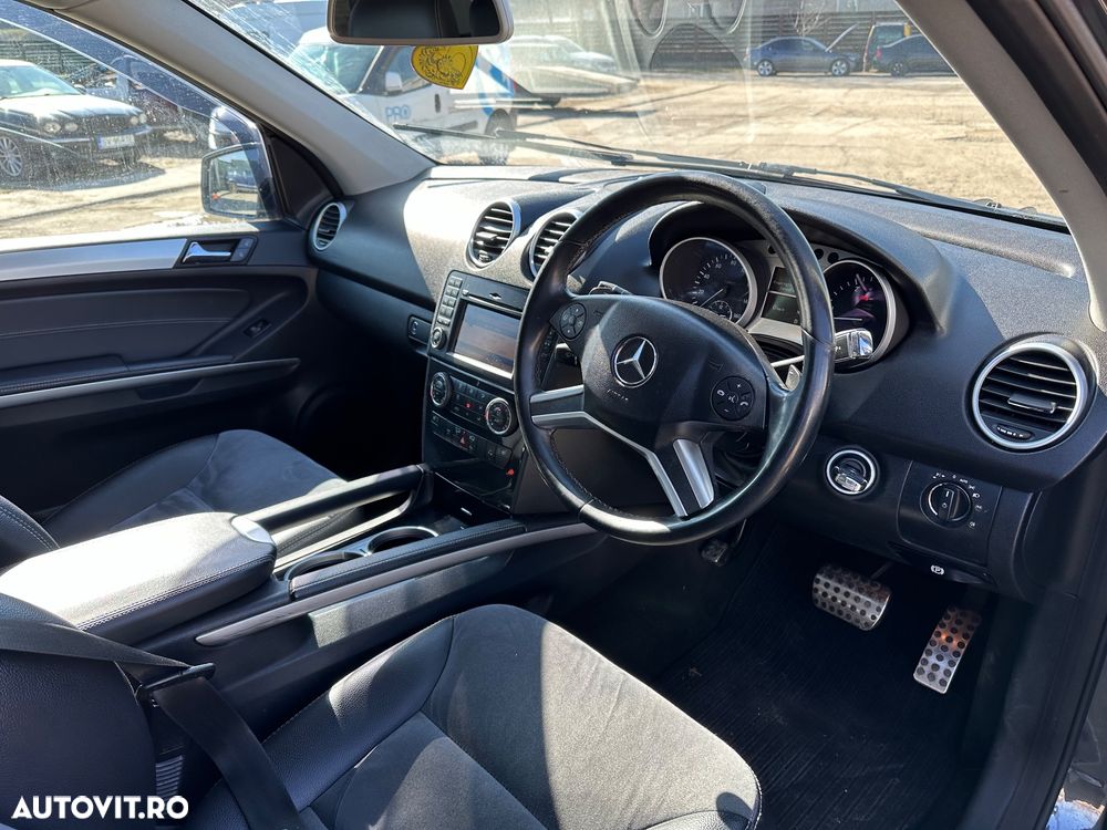 Dezmembrez / Dezmembrari / Piese Mercedes ML W164 350CDI 4Matic 2011 - 7