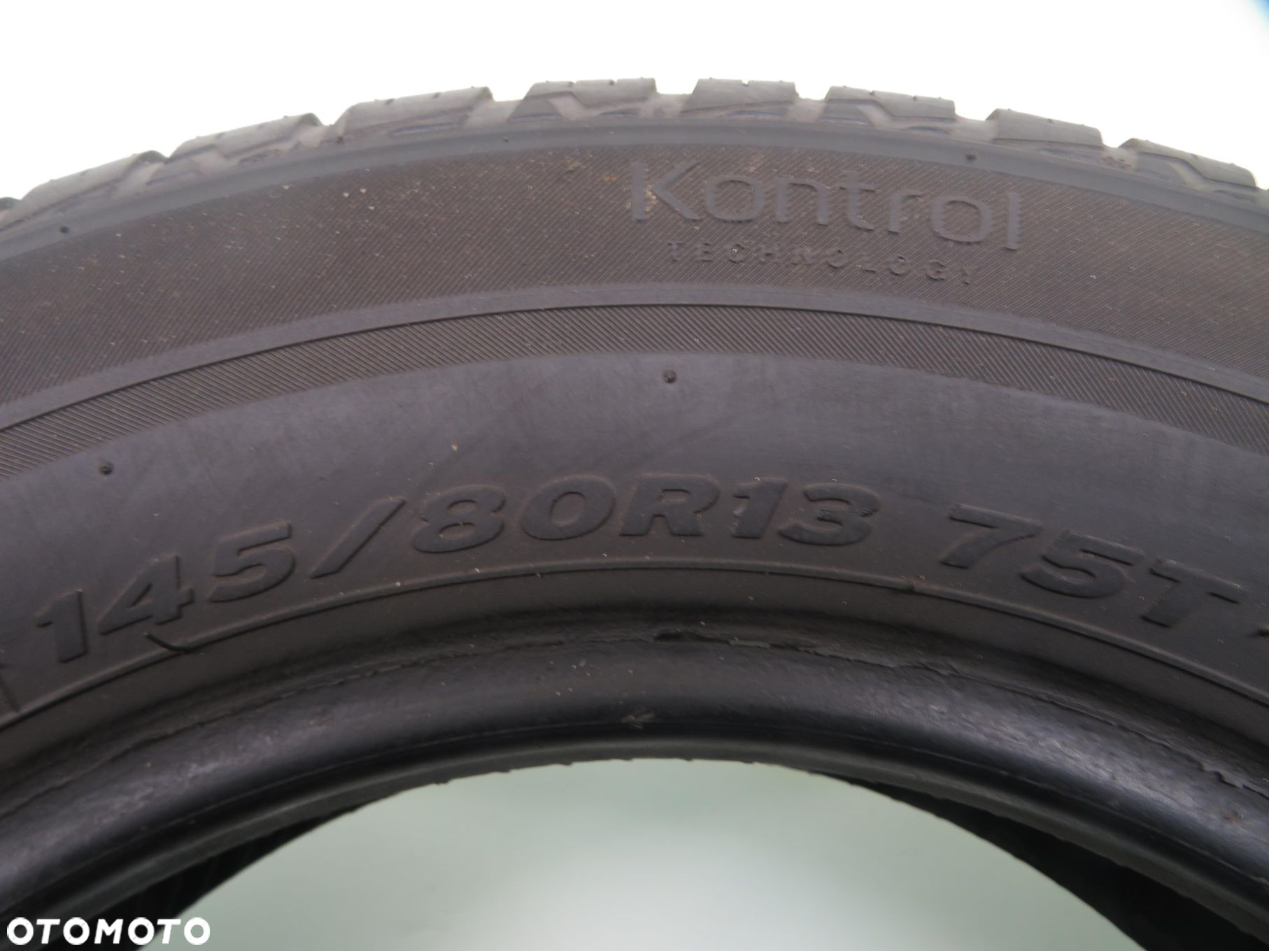 2x 145/80 R13 OPONY CAŁOROCZNE Hankook Kinergy 4S 75T - 3