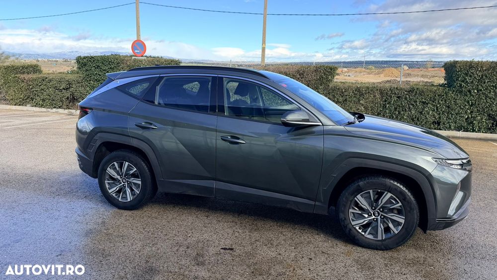 Hyundai Tucson blue 1.6 CRDi 2WD Select - 12