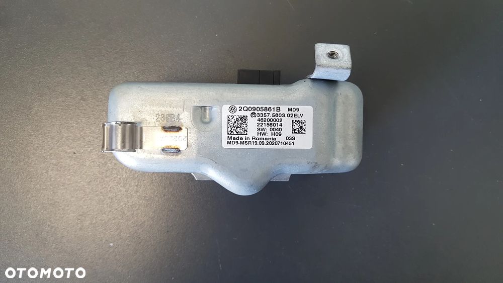 SKODA OCTAVIA IV BLOKADA KOLUMNY KIEROWNICZEJ 2Q0905861B - 3