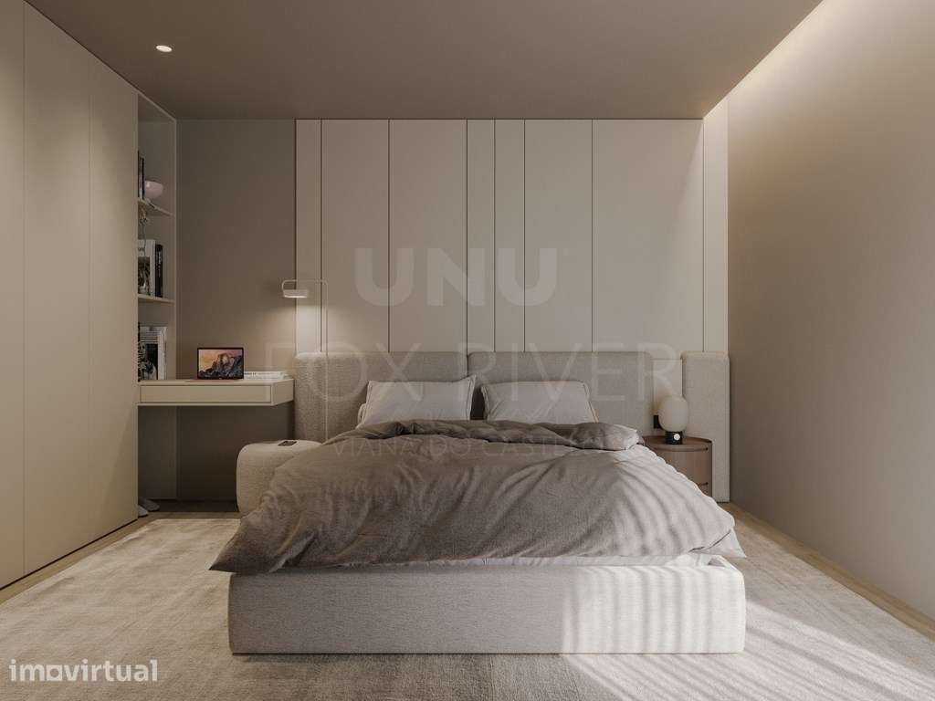 Apartamento T1 COM VARANDA E VISTA PARA PISCINA à venda no Acrescen... - Grande imagem: 5/15
