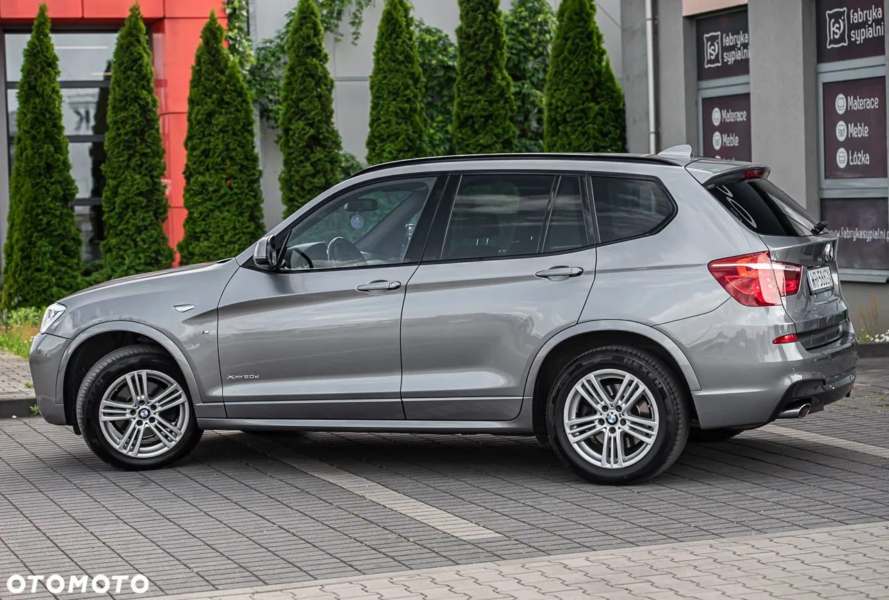 BMW X3 xDrive20d xLine - 4
