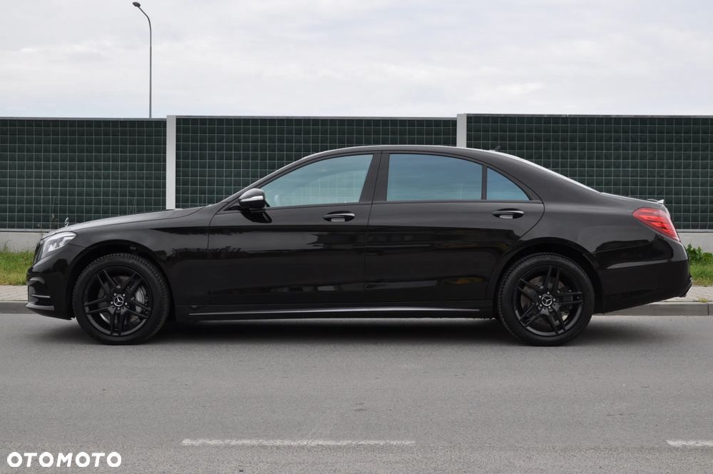 Mercedes-Benz Klasa S 500 4-Matic L 9G-TRONIC - 27