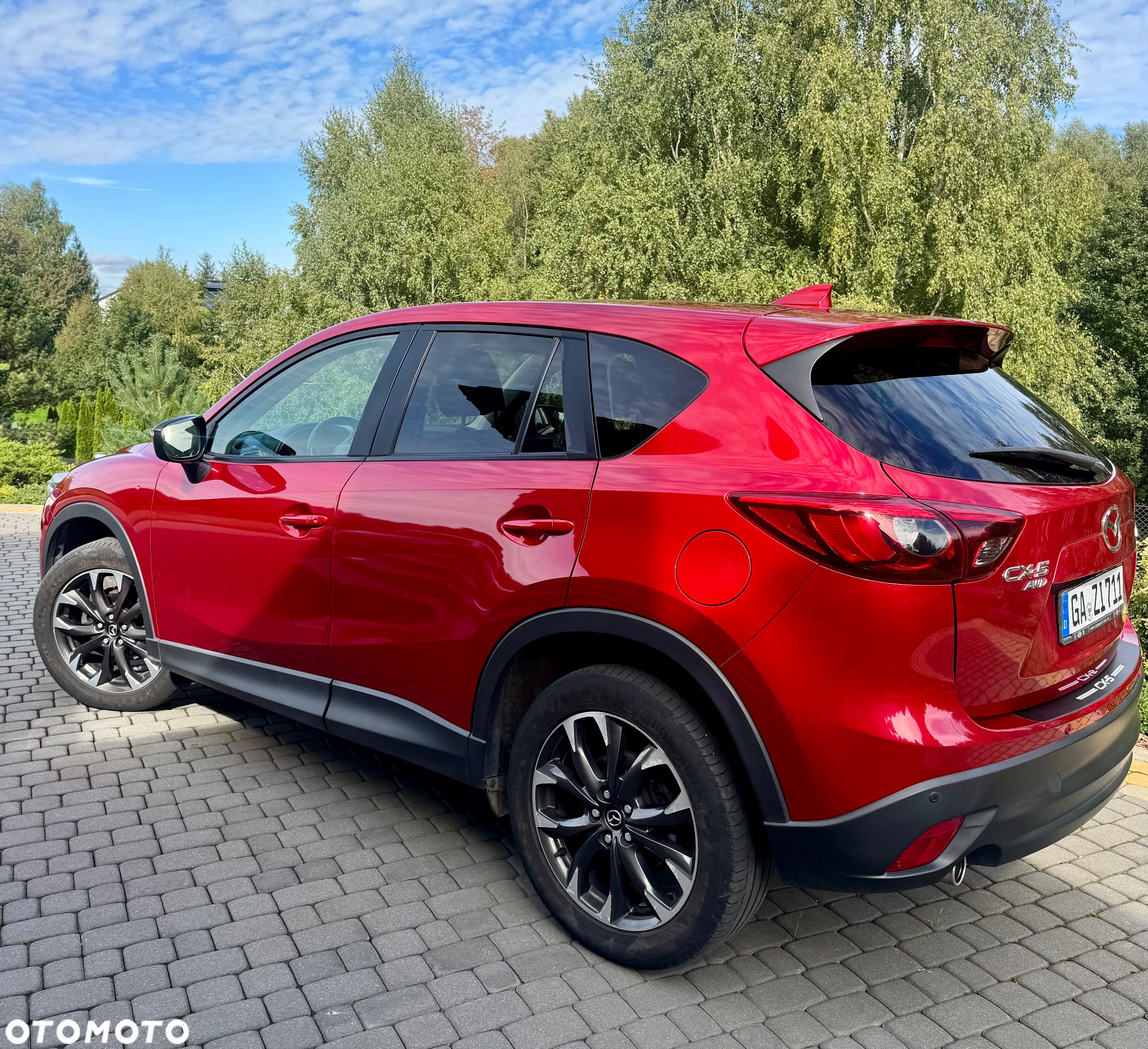 Mazda CX-5 2.2 SKYACTIV-D AWD Sports-Line - 4