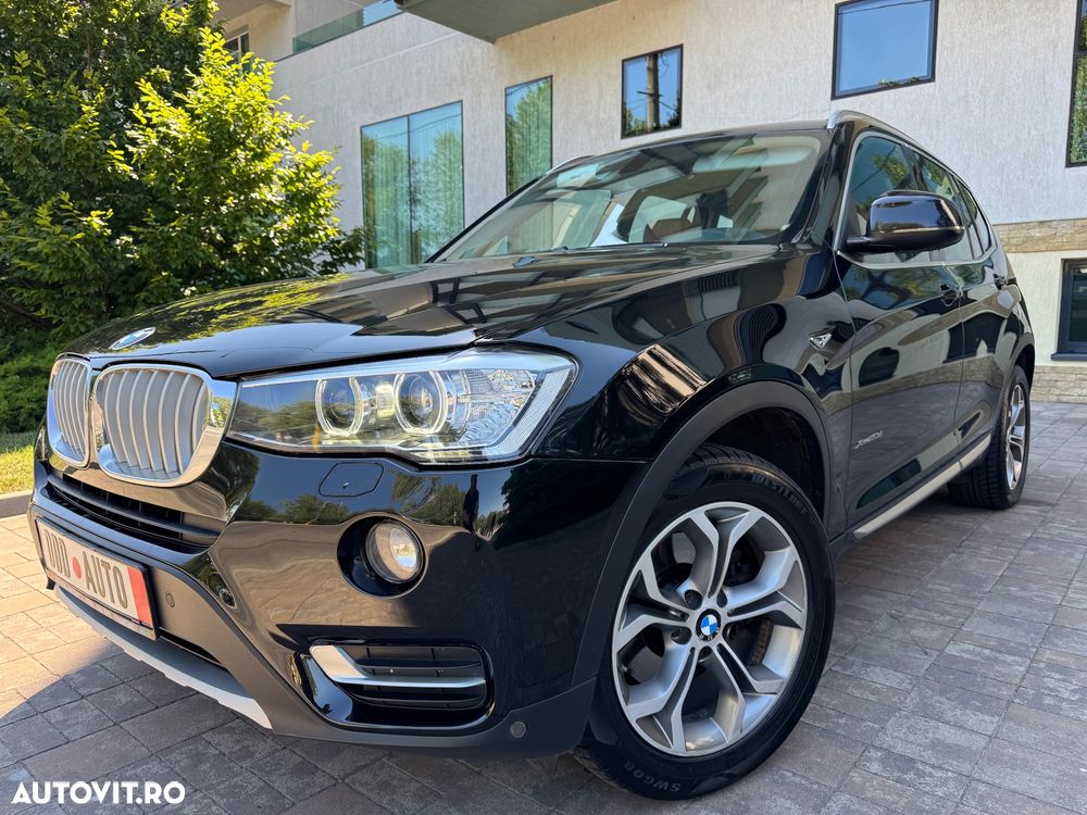 BMW X3 xDrive20d Aut. - 18