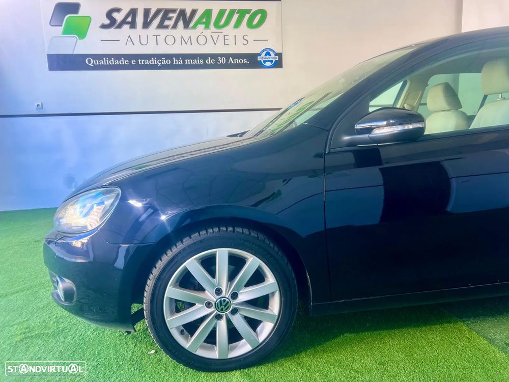 VW Golf 2.0 TDi Confortline DSG - 22
