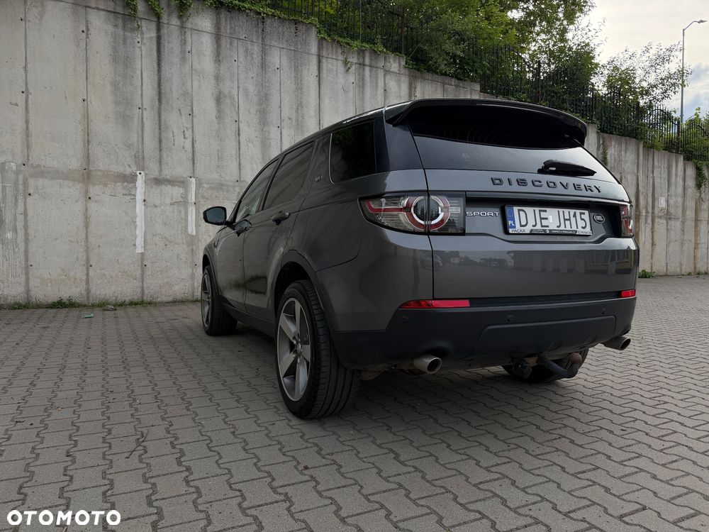Land Rover Discovery Sport 2.0 TD4 SE - 18