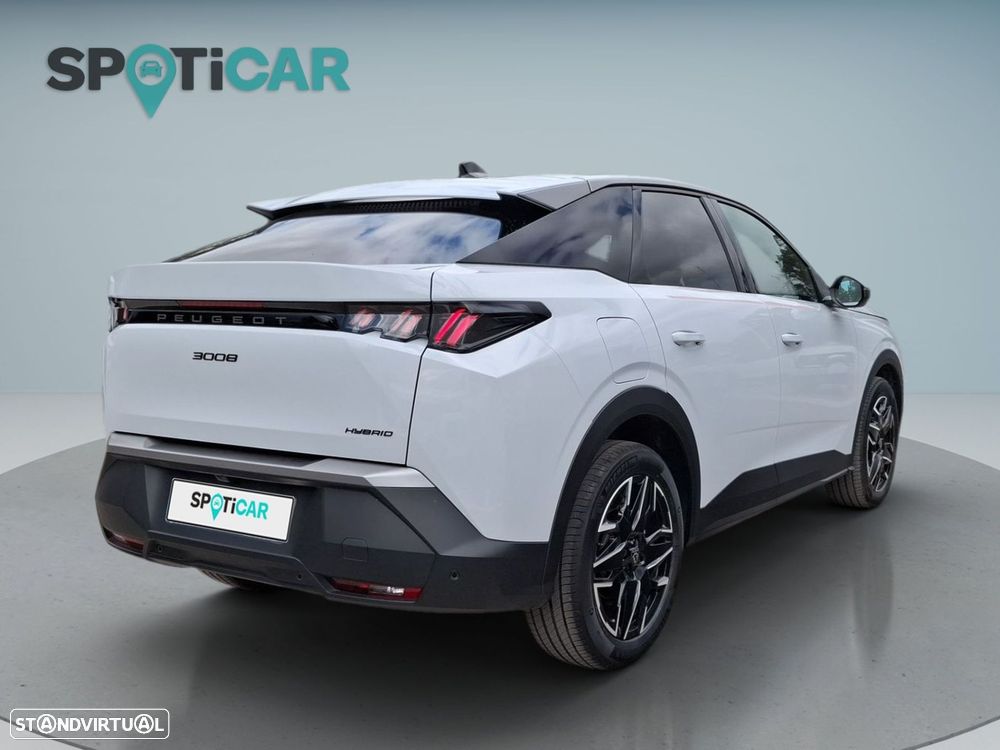 Peugeot 3008 1.2 Hybrid Allure e-DCS6 - 8