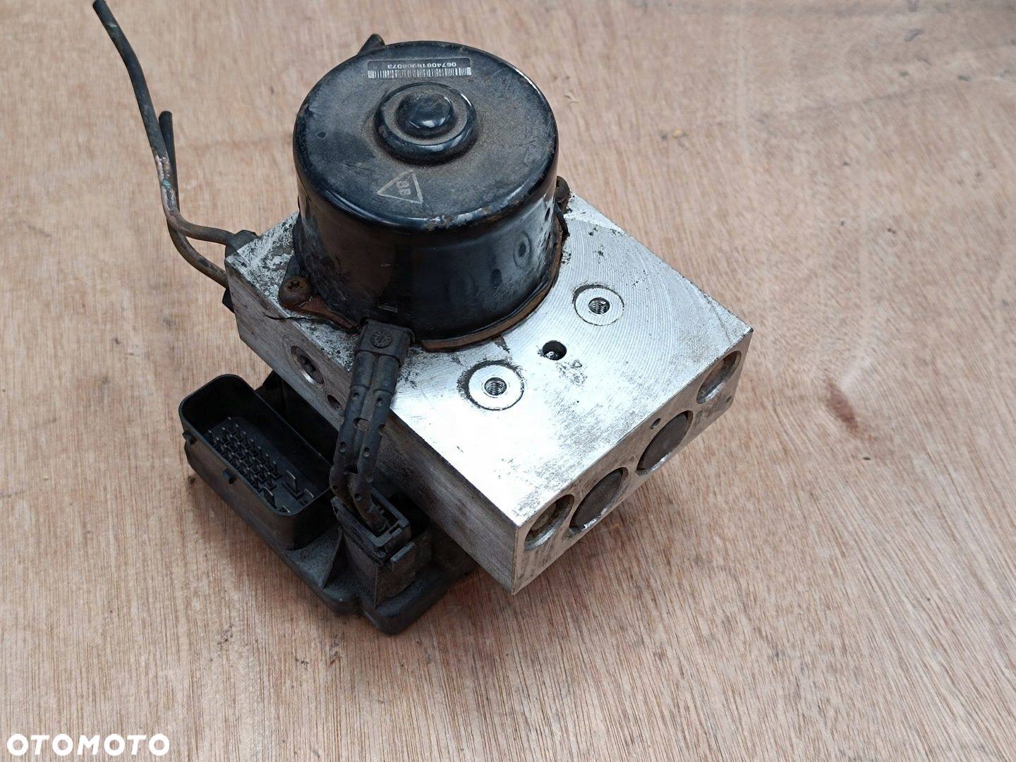 Pompa ABS Volvo 2,5 TDI 850 V70 S70 S80 9162675 - 5