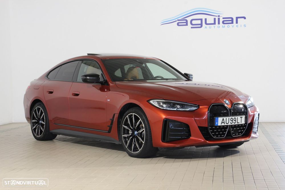 BMW i4 eDrive40 Pack Desportivo M - 1