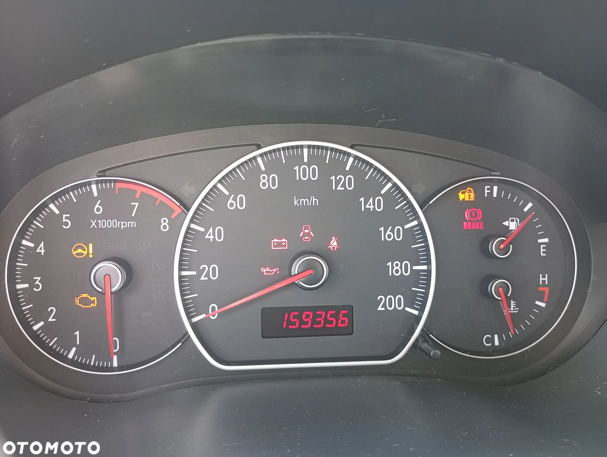 Suzuki SX4 1.6 GLX / Comfort - 8
