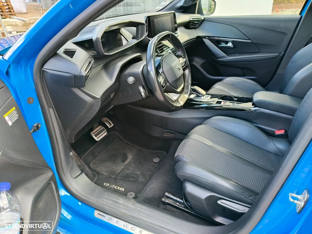Peugeot e-208 50 kWh GT Line - 9