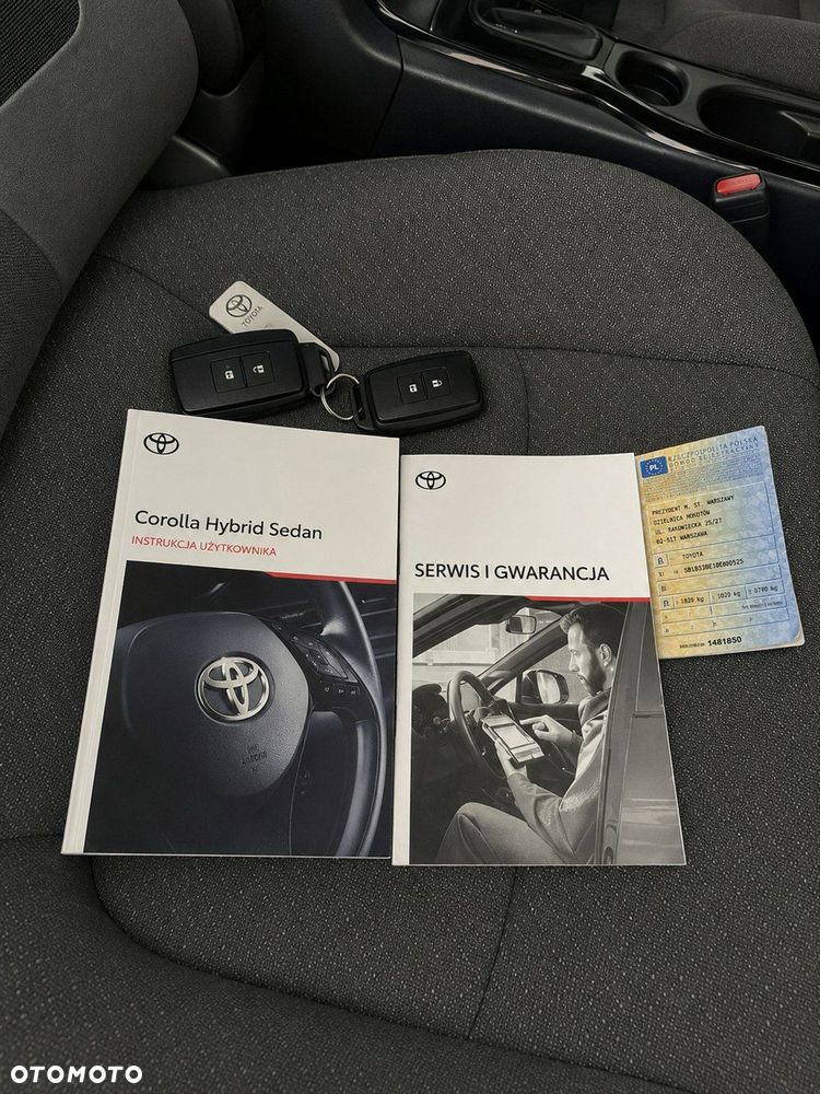 Toyota Corolla 1.8 Hybrid Comfort - 11