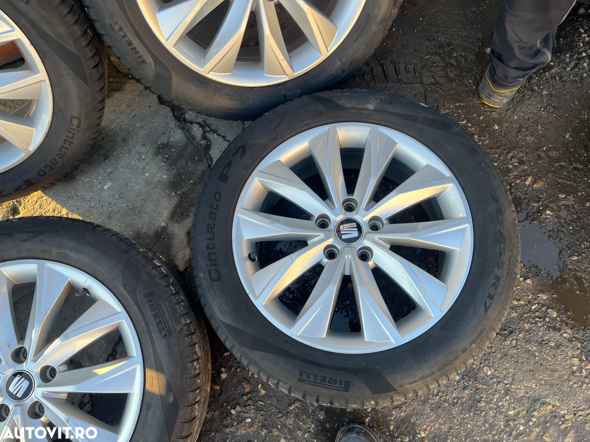 Jante cu anvelope R17 seat ateca 2018 - 3