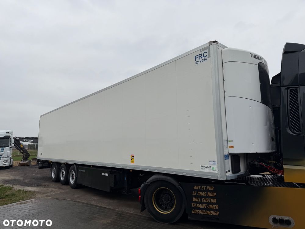 Kögel S24 Naczepa Chłodnia // Agregat Thermo King SLX200 - 8