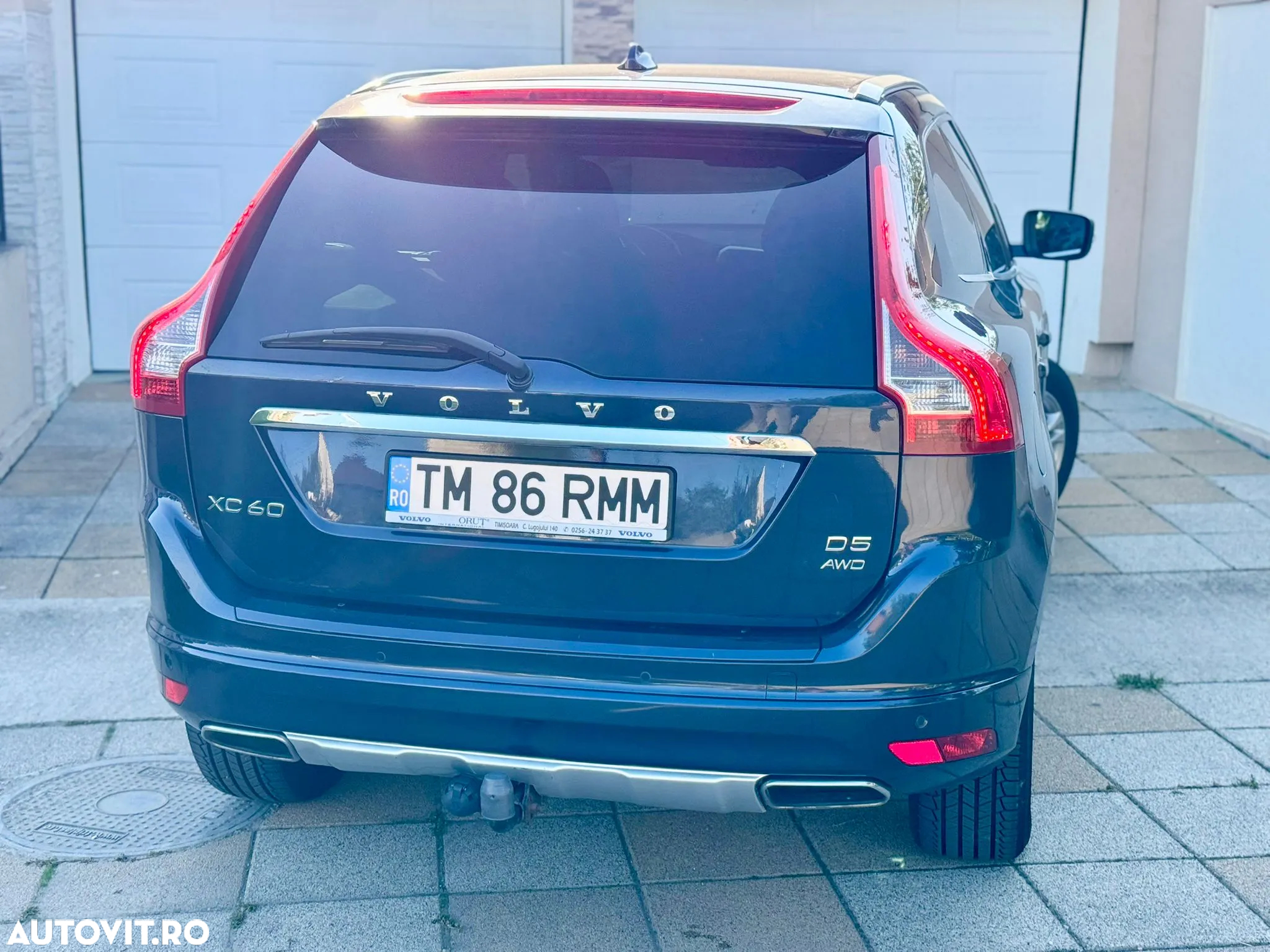 Volvo XC 60 D5 AWD Rdesign - 3