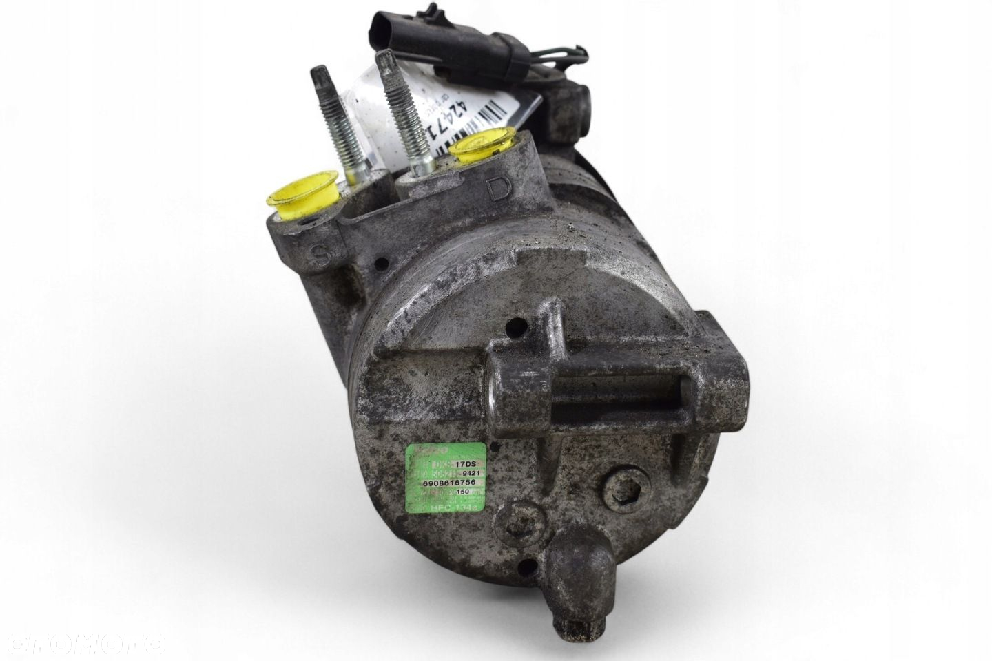 Sprężarka Klimatyzacji DODGE NITRO JEEP WRANGLER III 2.8 CRD 506211-9421 - 5
