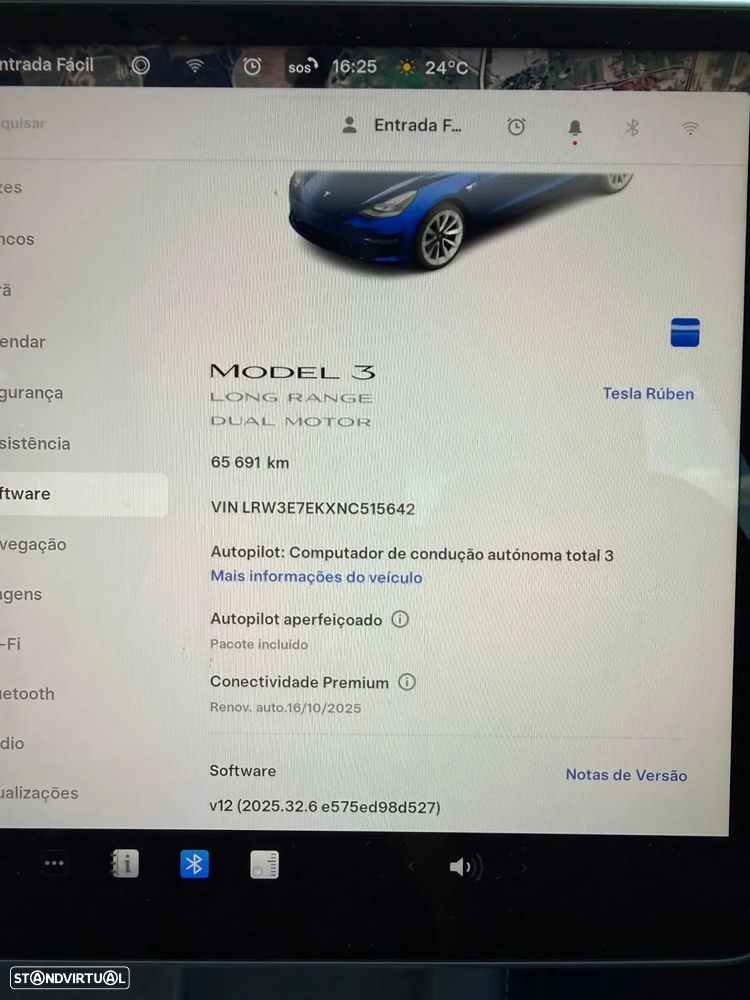 Tesla Model 3 Long Range Tração Integral - 10