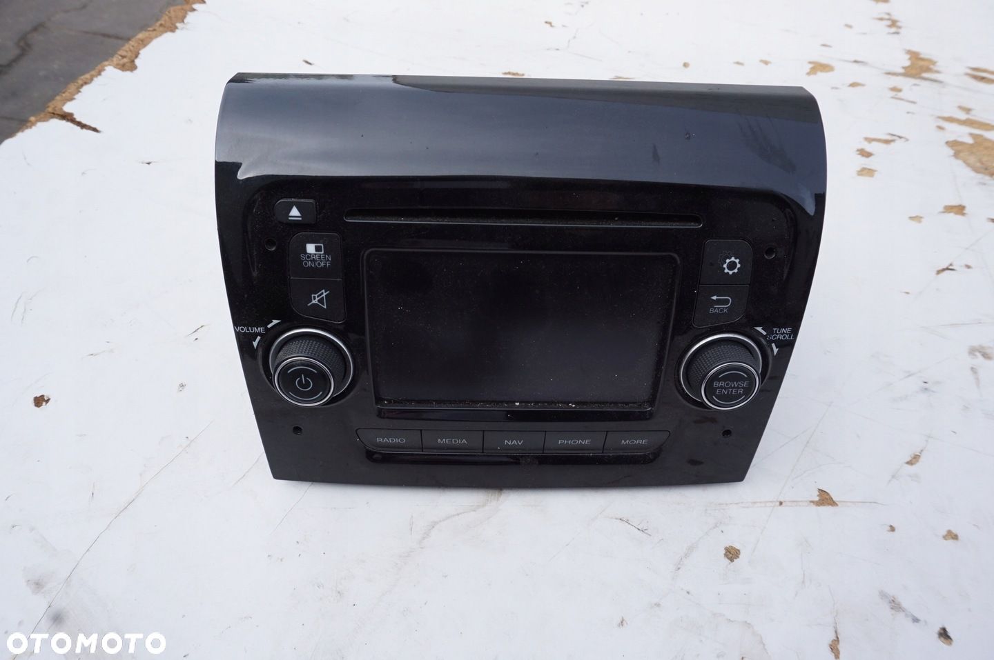 RADIO CD 07356460860 FIAT DUCATO 3 III FL - 1