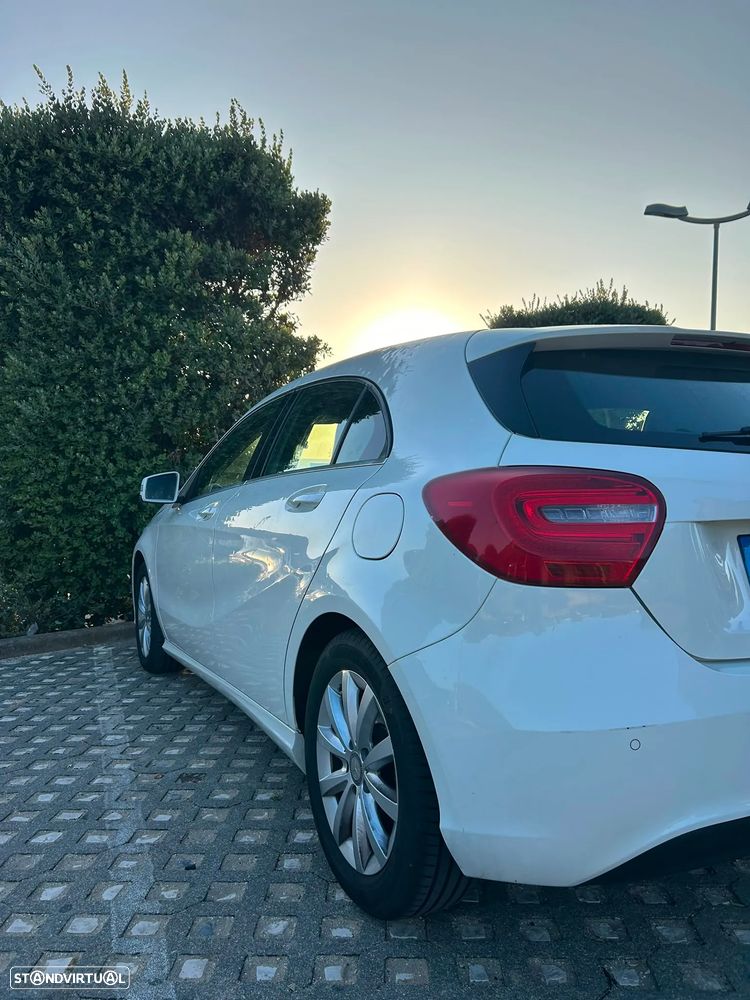 Mercedes-Benz A 180 CDI (BlueEFFICIENCY) Style - 9