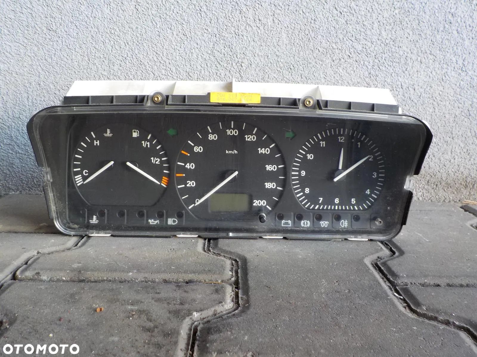 VW T4 1.9 TD 2.4D LICZNIK PRĘDKOŚCIOMIERZ 7D0919850H - 1